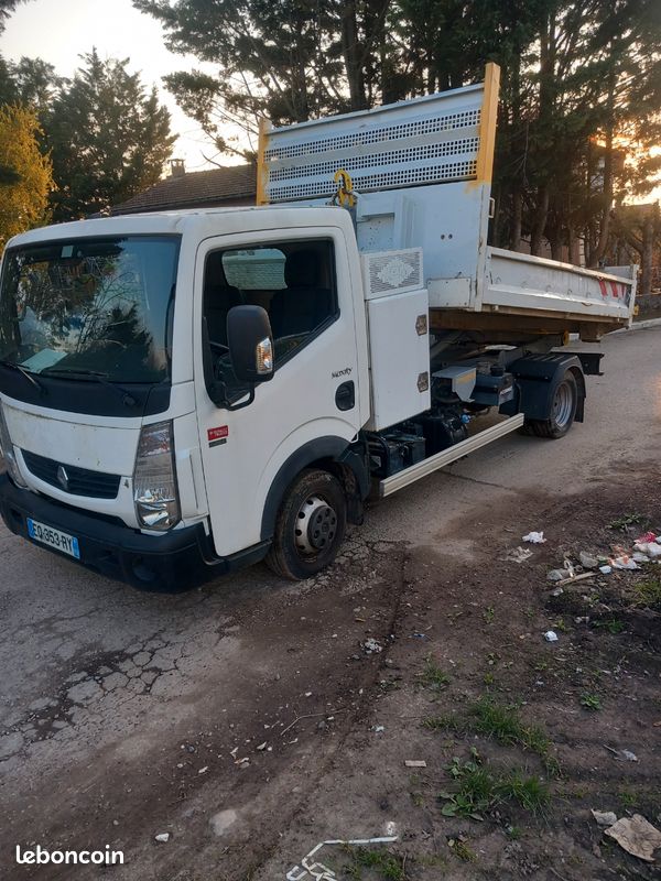 Maxity 140 dci ampiroll polybenne (image 8)