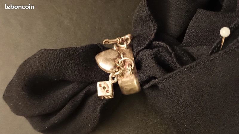 Bague en argent vintage (image 2)