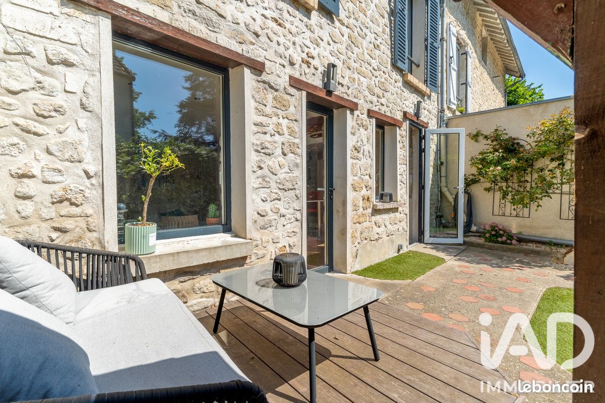 Maison 4 pièces 89 m² · à Villennes-sur-Seine · 89 m² · 498 000 €