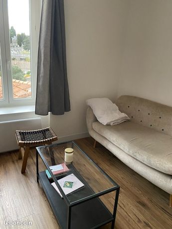 Appartement lumineux de 28m2