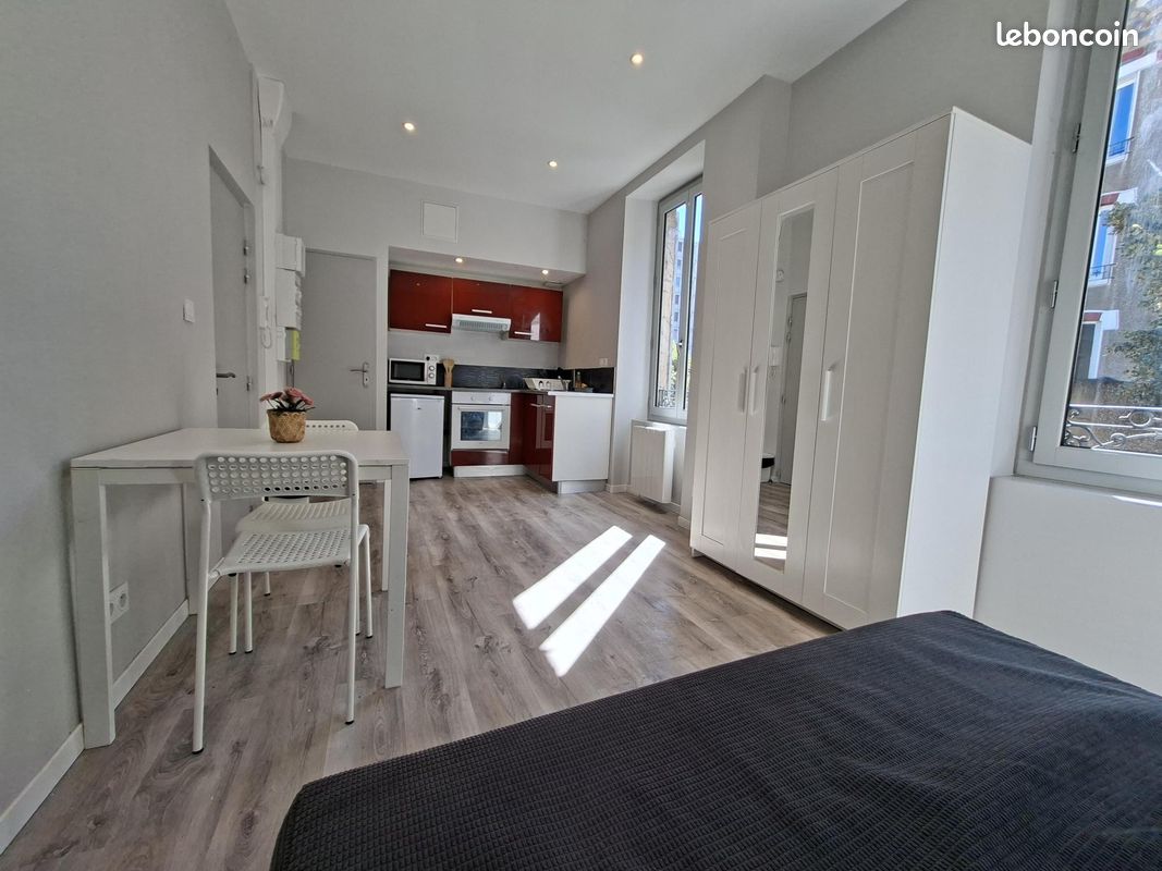 Appartement 1 pièce 19 m² · à Chamalières · 19 m² · 410 €/mois