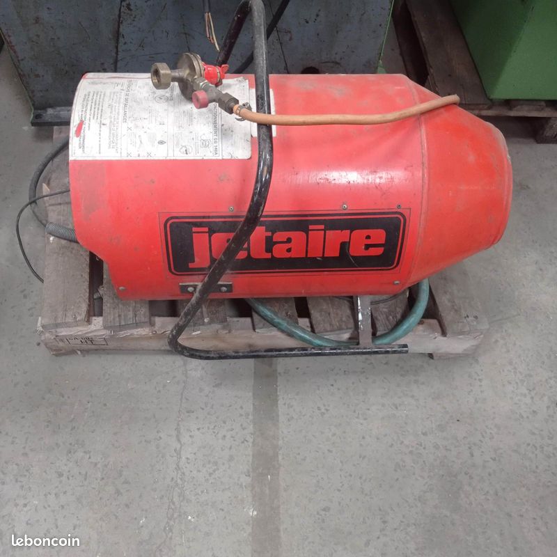 Generateur air chaud gaz (image 1)