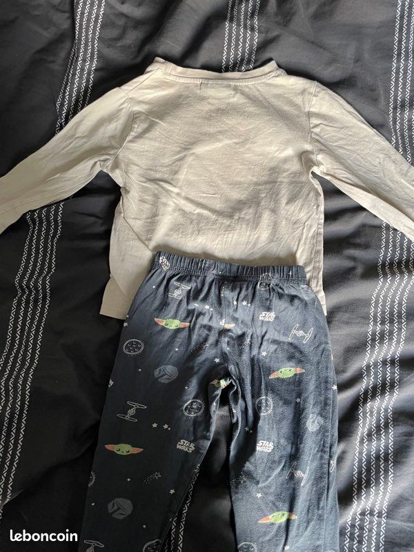 Pyjama star wars 4 ans (image 3)