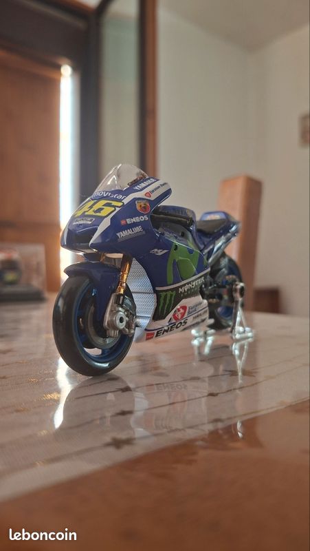 Motos miniatures Valentino Rossi (image 3)
