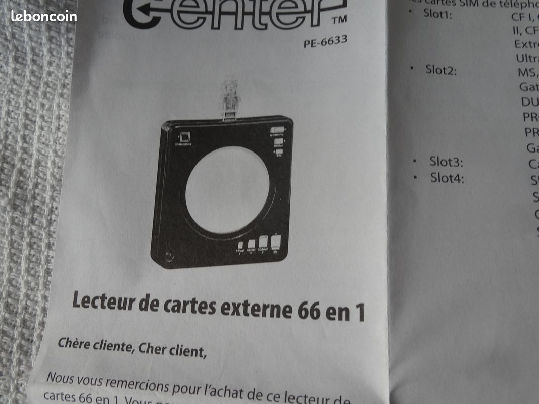 Card reader/writer (image 4)