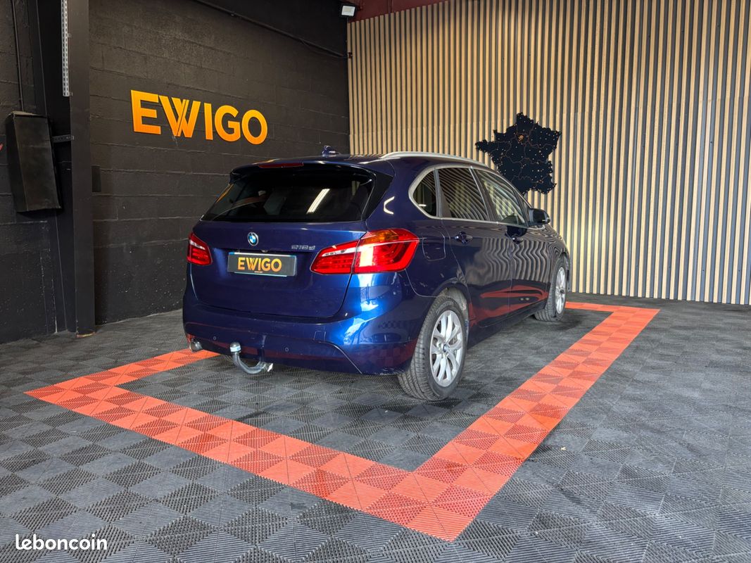 BMW SERIE 2 ACTIVE-TOURER 2.0 218 D 150 Ch LOUNGE - Toit ouvrant - Attelage - Sièges Chauffants - Hayon Elec (image 18)