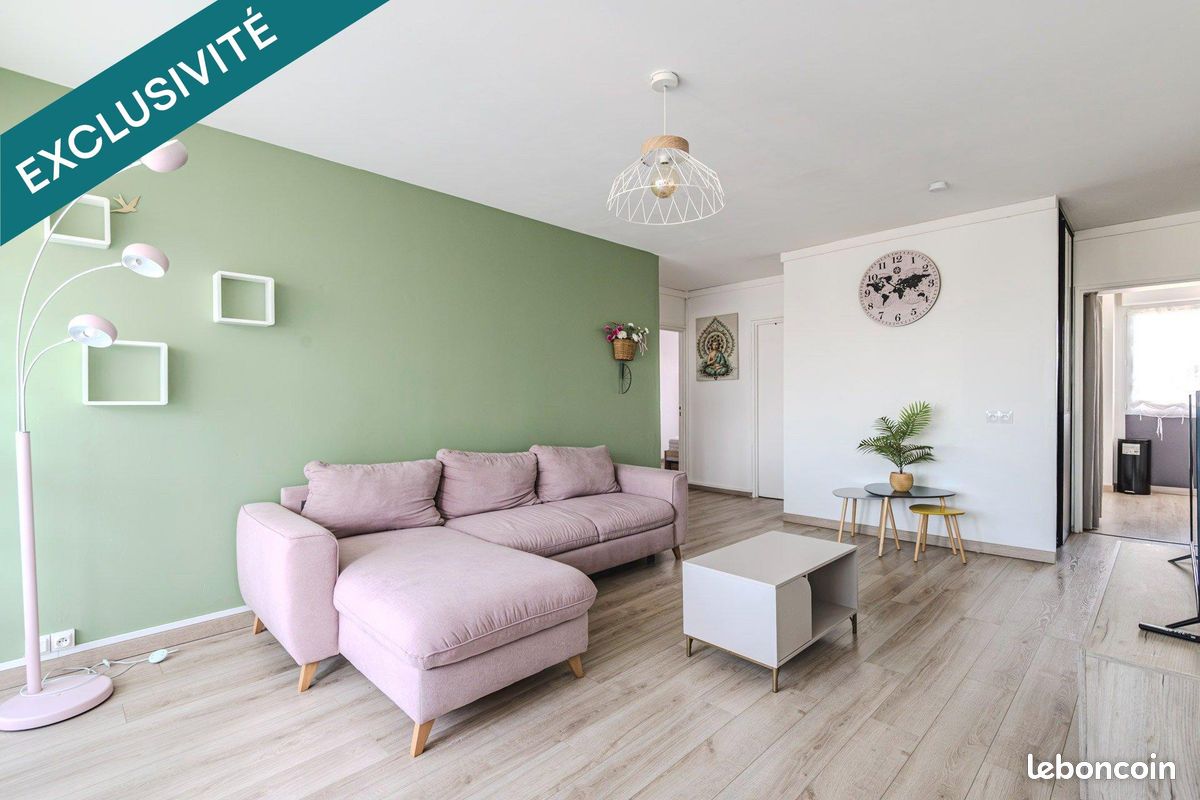 Appartement 3 pièces 71 m² · à Reims · 71 m² · 139 500 €