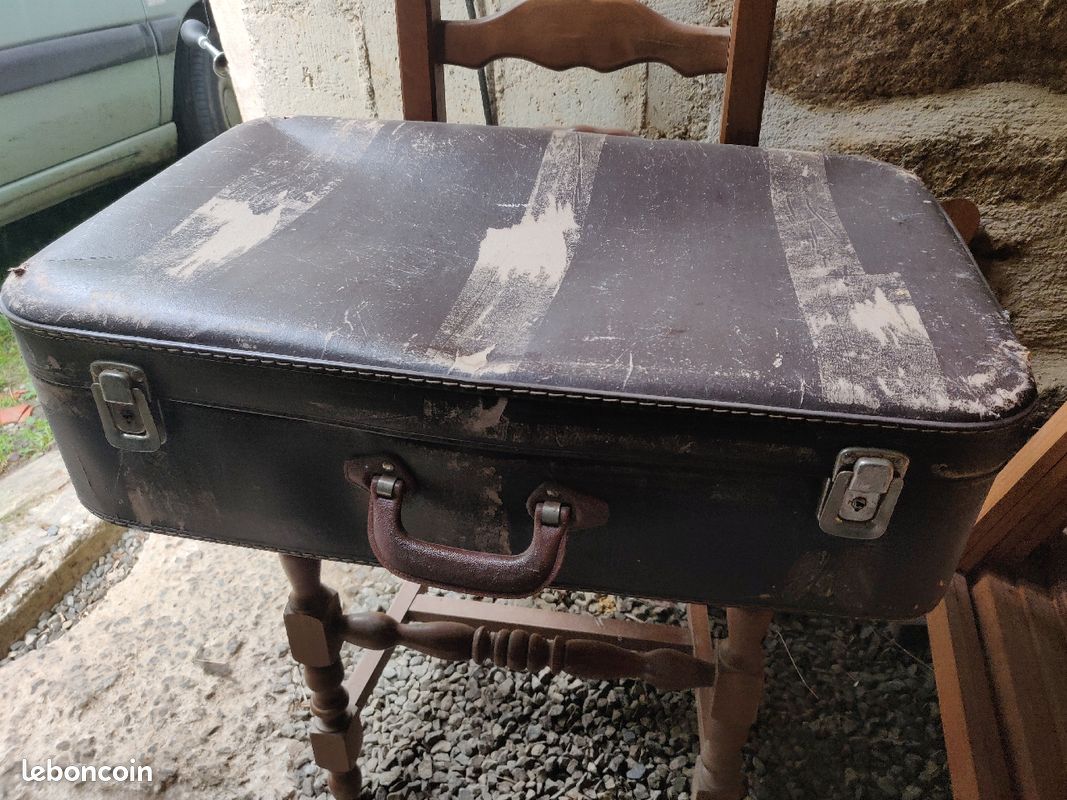 Valises anciennes (image 4)