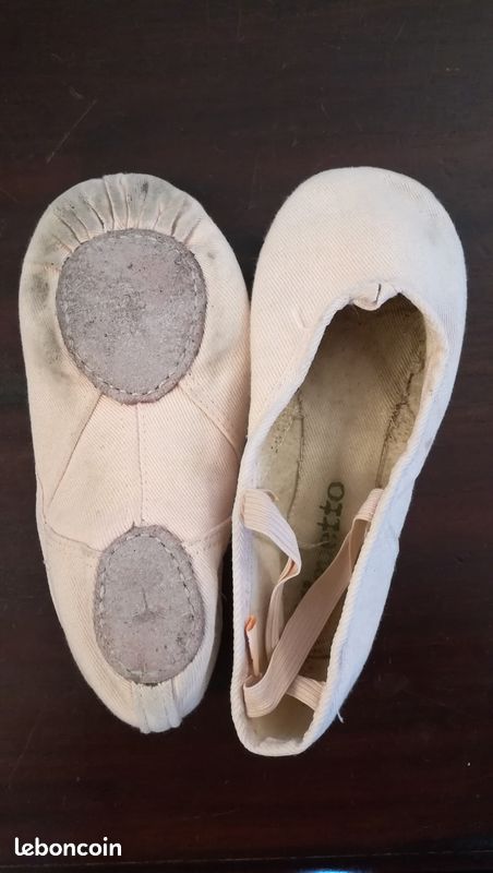 Repetto Chausson Demi Pointe Ballet Shoes Repetto Dance FIT Black