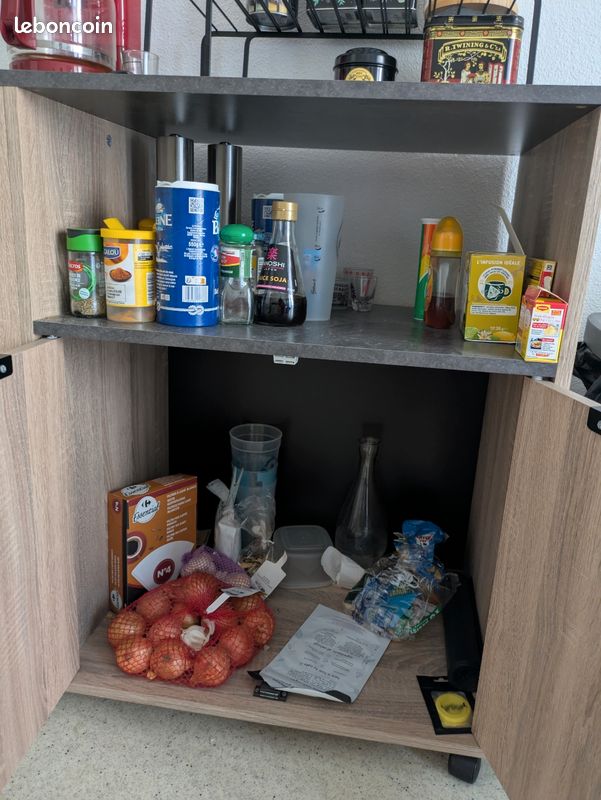 Buffet en bois (image 3)