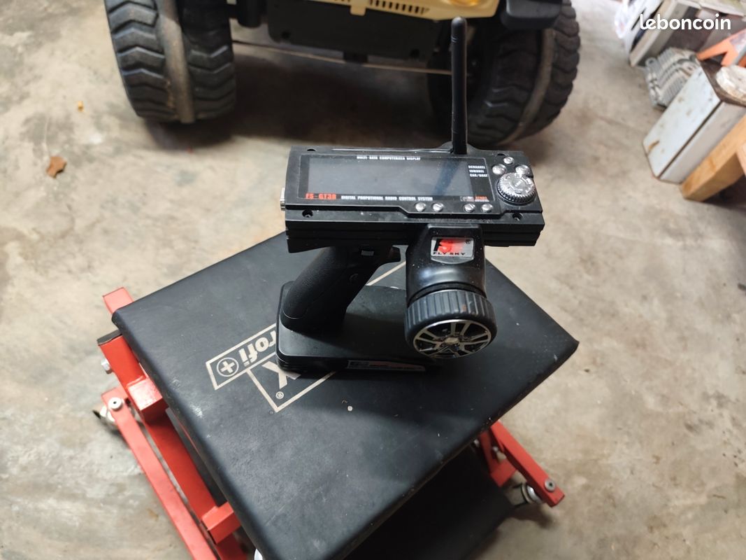 Voiture rc thermique kyosho (image 3)
