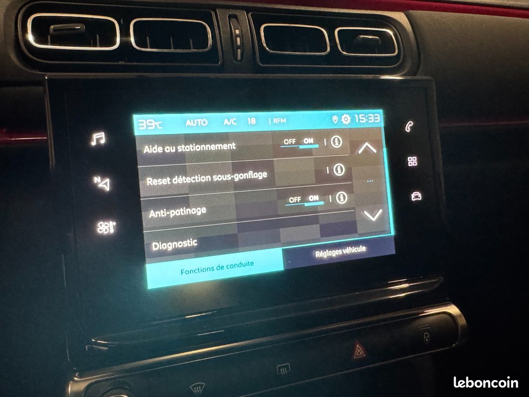 CITROEN C3 Graphic 1.2 PureTech 82 ch - courroie OK entretien en concession (image 32)