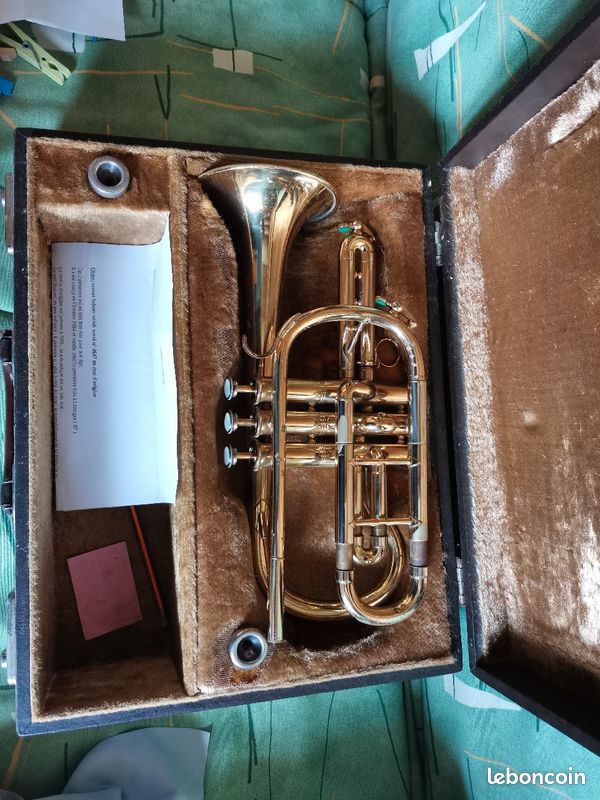 Cornet Selmer estimé 650 (image 1)