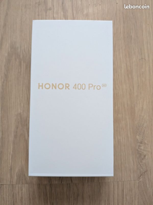 Honor 400 pro noir 🖤 512go neuf (image 1)