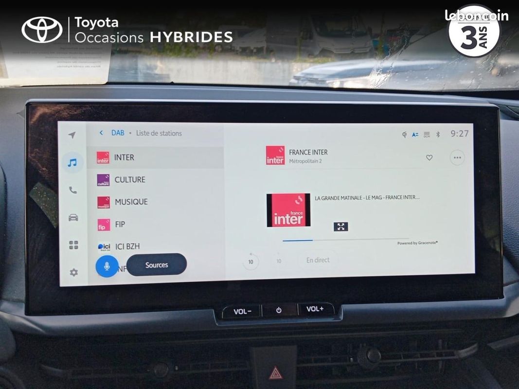 Toyota C-HR 1.8 Hybride 140ch Design MY25 (image 37)