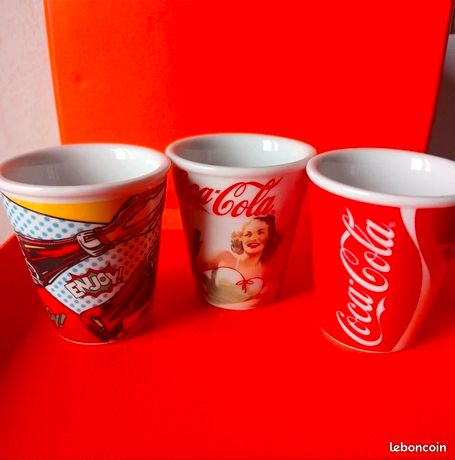 Gobelet Coca-cola UEFA EURO 2016 FRANCE - Ecocup