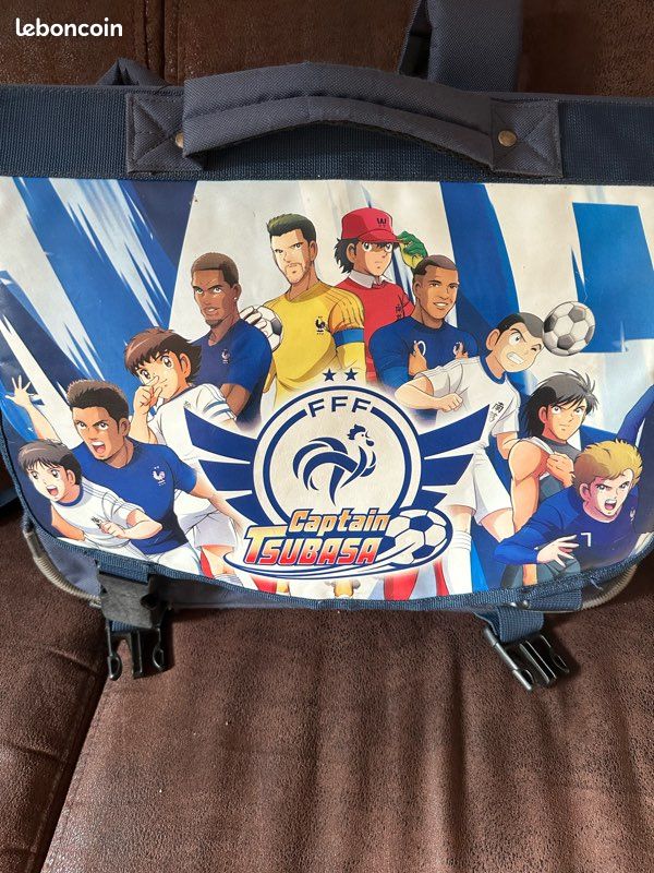 Cartable Captain Tsubasa Papeterie Fournitures scolaires