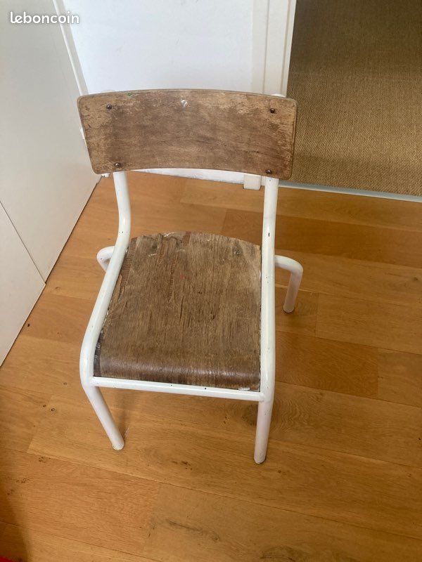 Chaise et table écolier (image 2)