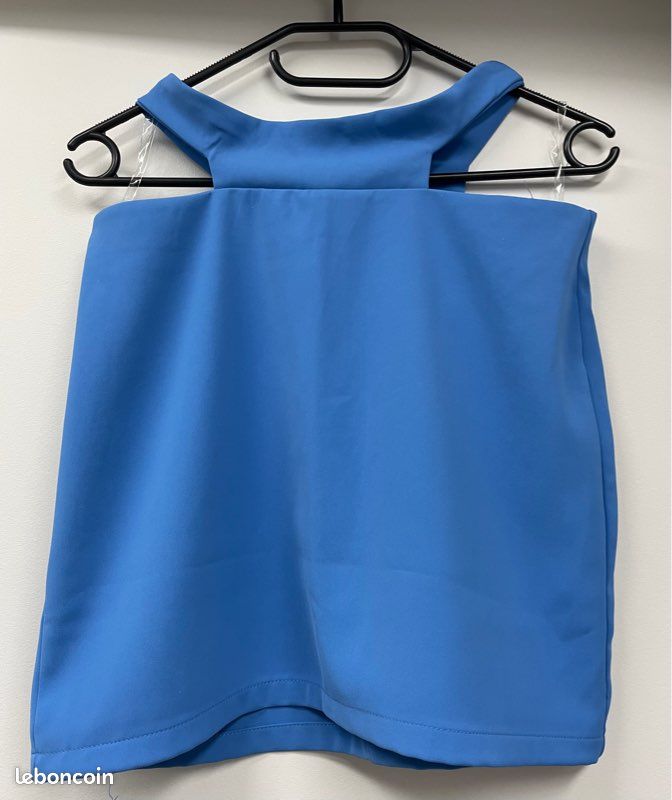 Croc top femme Zuiki turquoise S/M (image 1)