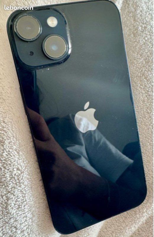 Apple iPhone 14 Plus 6.7 5G Double SIM 128 Go Noir minuit - iPhone