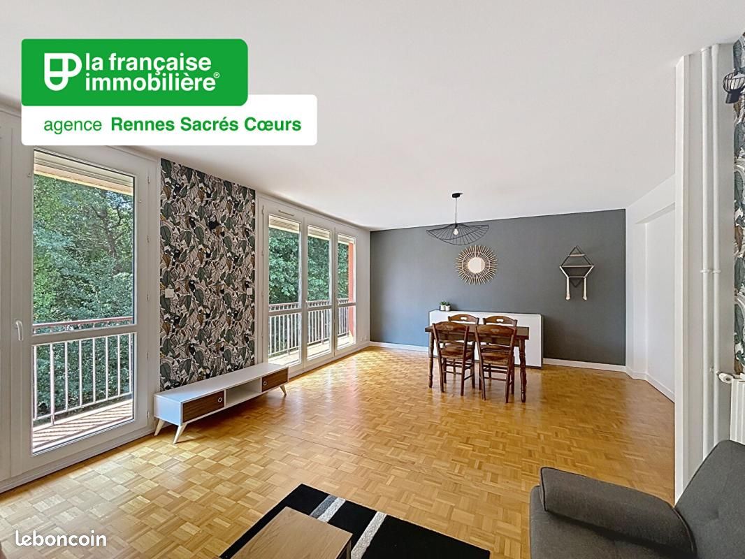 Appartement 3 pièces 75 m² · à Rennes · 75 m² · 1 090 €