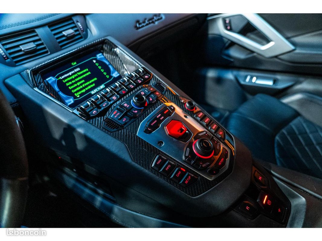 LAMBORGHINI AVENTADOR S 6.5l V12 740 S (image 36)