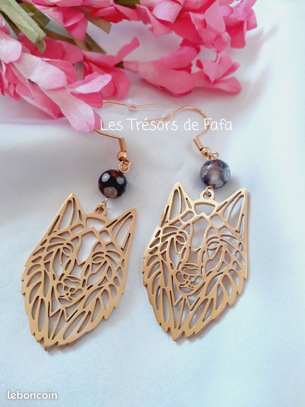 Boucles d'oreilles LUCIE (image 1)