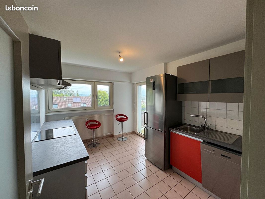 Appartement 4 pièces 92 m² · à Hégenheim · 91,8 m² · 1 501 €/mois