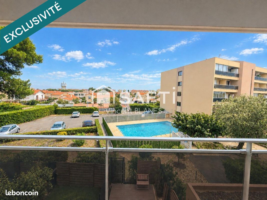 Appartement 1 pièce 24 m² · à Canet-en-Roussillon · 24 m² · 91 000 €
