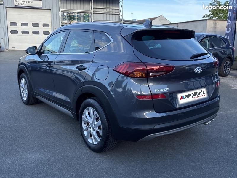 Hyundai Tucson 1.6 CRDI 136ch Hybrid 48V Creative DCT7 (image 7)