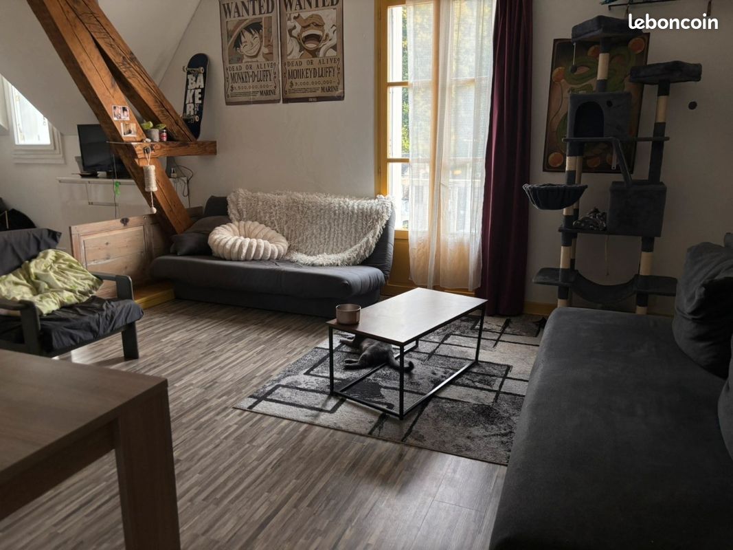 Appartement 2 pièces 77 m² · à Tulle · 77 m² · 485 €