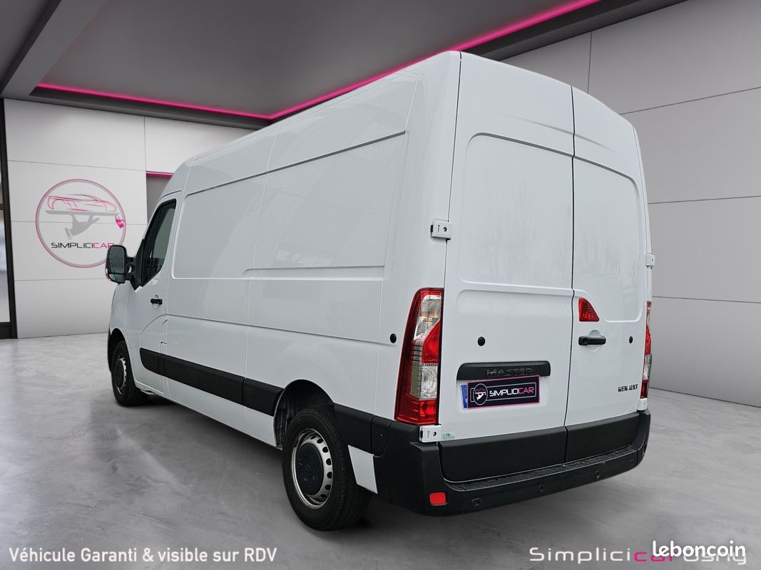 RENAULT MASTER III (2) 2.3 MASTER FOURGON L2H2 BLUE DCI 135Ch Garantie 12 mois (image 3)