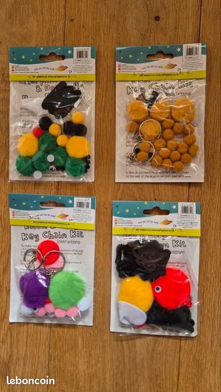 Pochoirs fées et stickers Djeco et 4 kits créatifs (image 7)