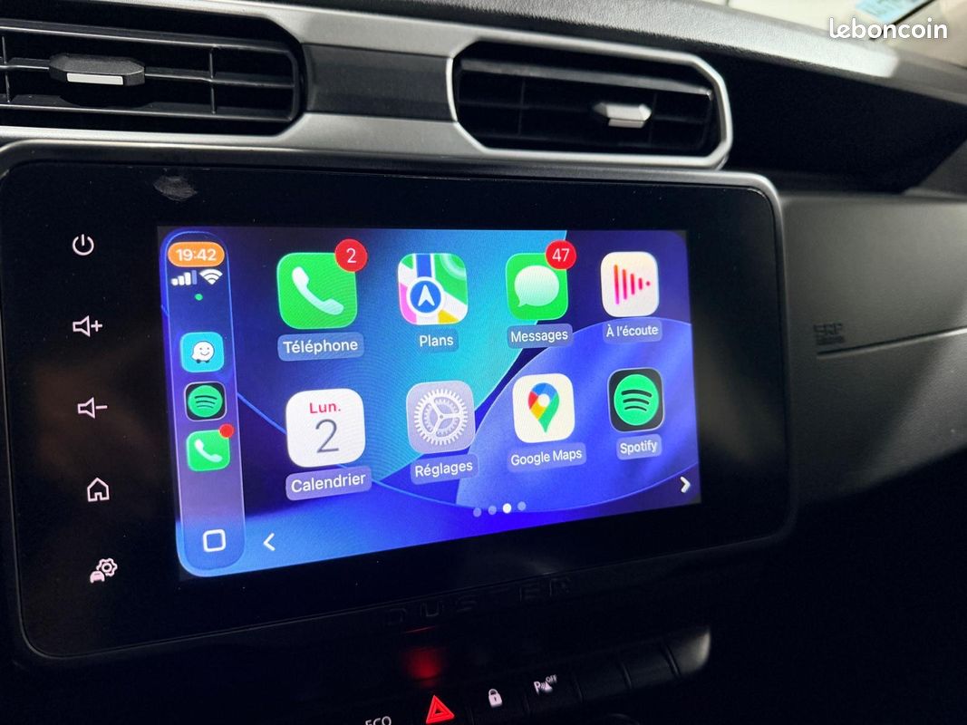 Dacia duster 1.5 blue-dci 115 ch expression de 1 ere main / radar de recul / CarPlay / clim auto / garantie 6 mois (image 6)