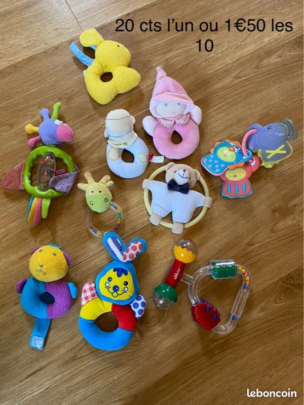 Lot jouets bébé (image 4)