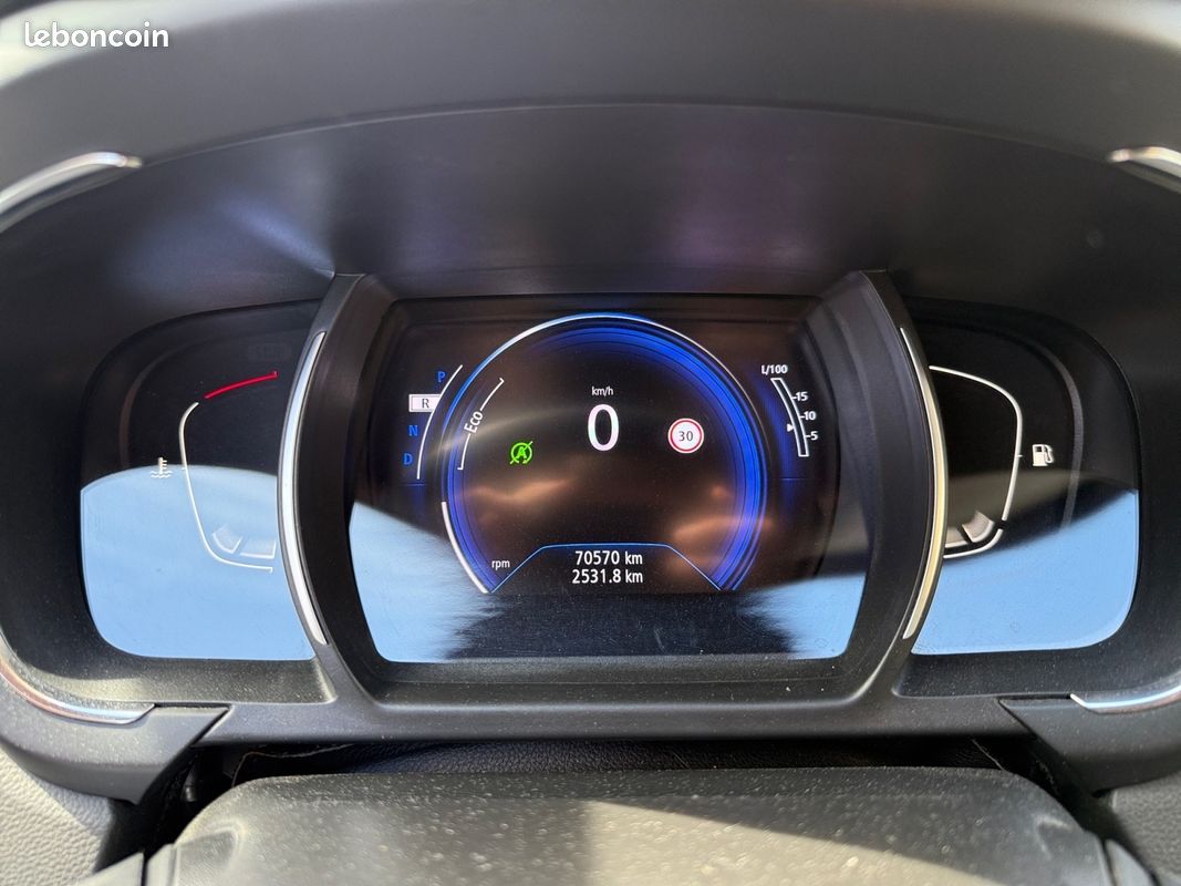 RENAULT SCENIC GRAND 1.7 BLUE DCI 120 BUSINESS EDC 7P 120Ch Garantie 12 mois (image 15)