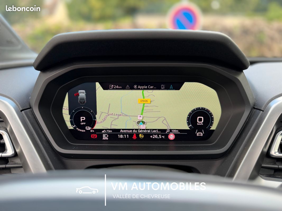 Q4 40 Design Luxe 82 Kwh | Français | Toit Pano - Jantes 21' - SONOS - Camera - Prépa attelage - Sièges chauffants - CarPlay - SOH 96% - Sort de révision, en stock - Garantie Audi 07/2027 (image 15)