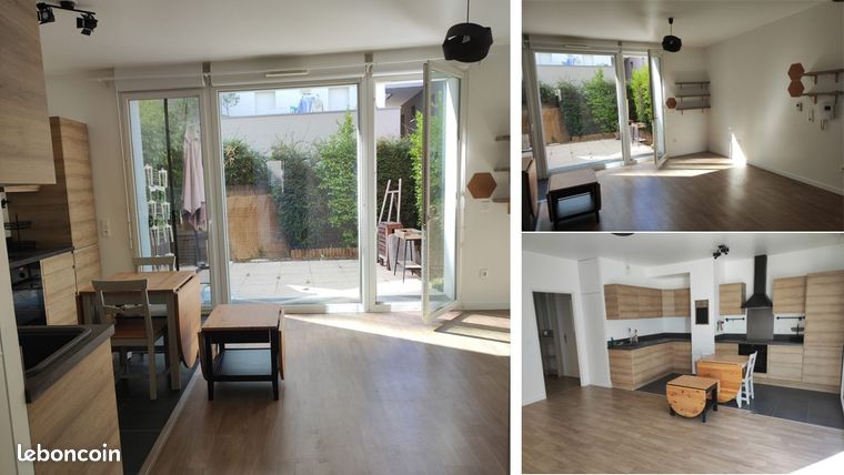 Joli 2 pièces de 46m2
