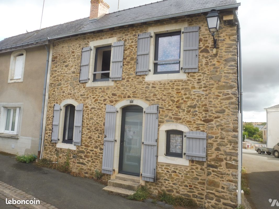 Maison 3 pièces 64 m² · à Saint-Denis-d'Anjou · 64 m² · 115 000 €