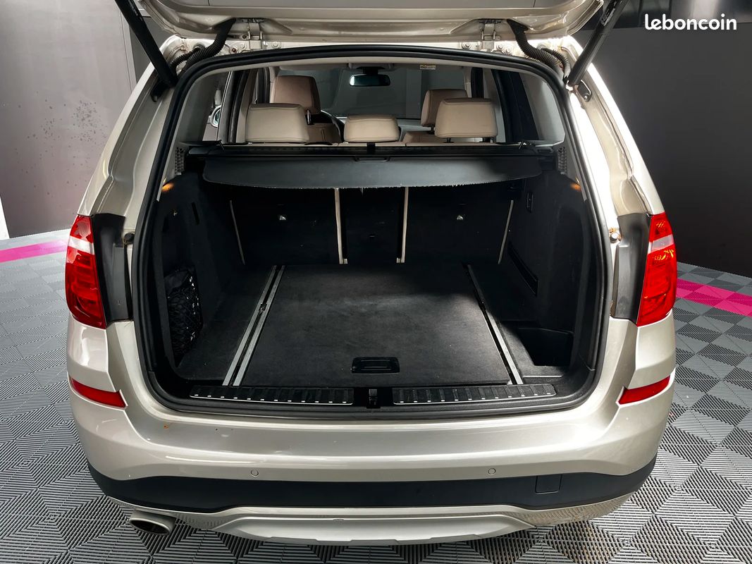 Bmw X3 xDrive 20 d xLine (image 10)