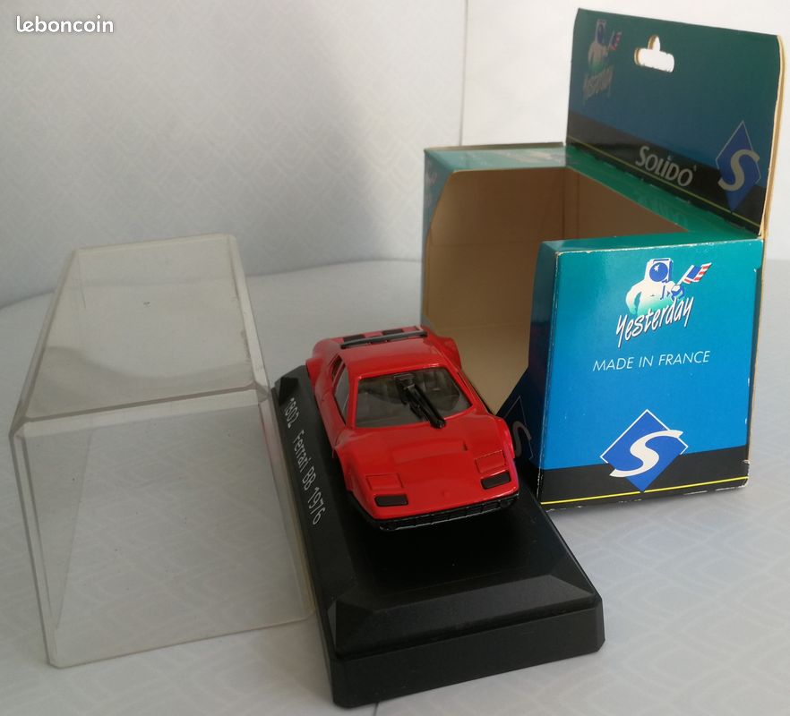Solido - 1:43 - Ferrari 512 BB Le Mans 1978 - Hand built - Catawiki