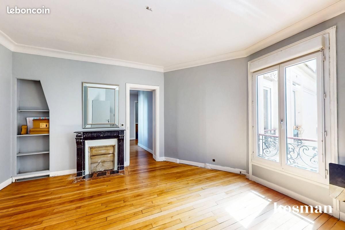 Appartement 3 pièces 57 m² · à Paris · 57 m² · 615 000 €