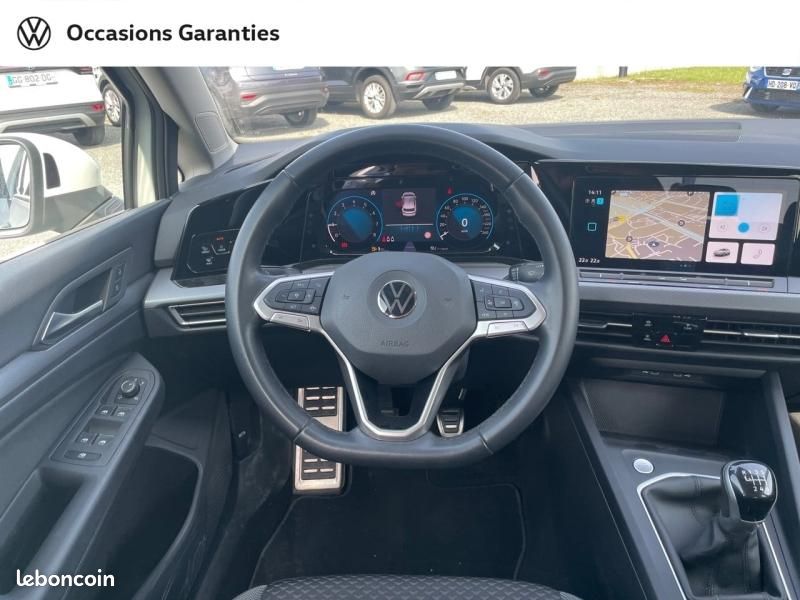 Volkswagen Golf 1.0 TSI OPF 110ch Active (image 10)