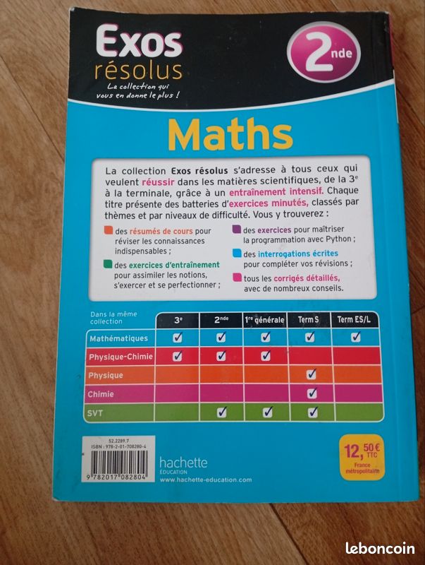 Exos résolus Maths 2de (image 2)