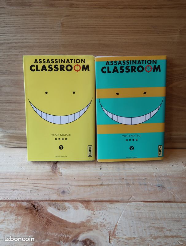 Assassination Classroom Tomes 1,2,3 et 4 (Lot ou individuel) (image 1)
