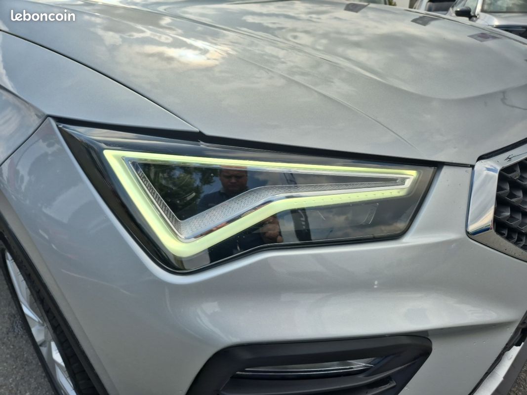 SEAT Ateca 2.0 TDI 150 ch Start/Stop DSG7 Style Business (image 10)