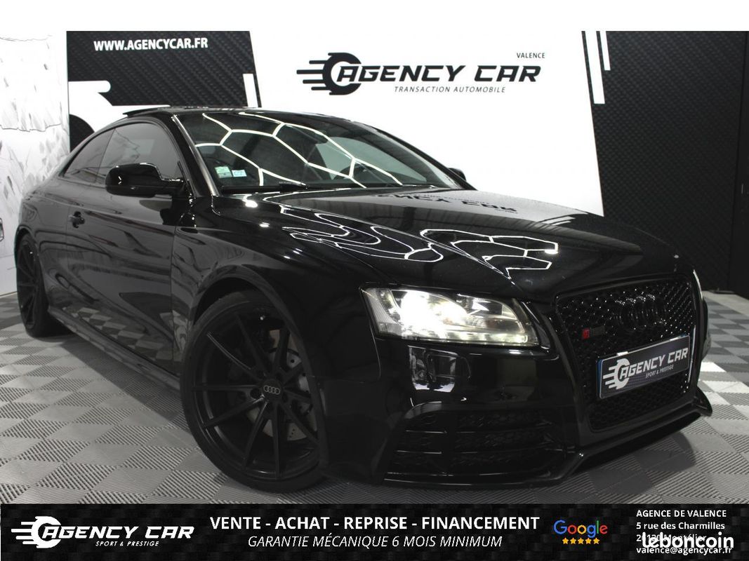 AUDI RS5 4.2i V8 - SUIVI AUDI (image 1)