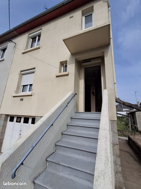 Maison 3 pièces 56 m² · à Fougères · 56 m² · 126 300 €