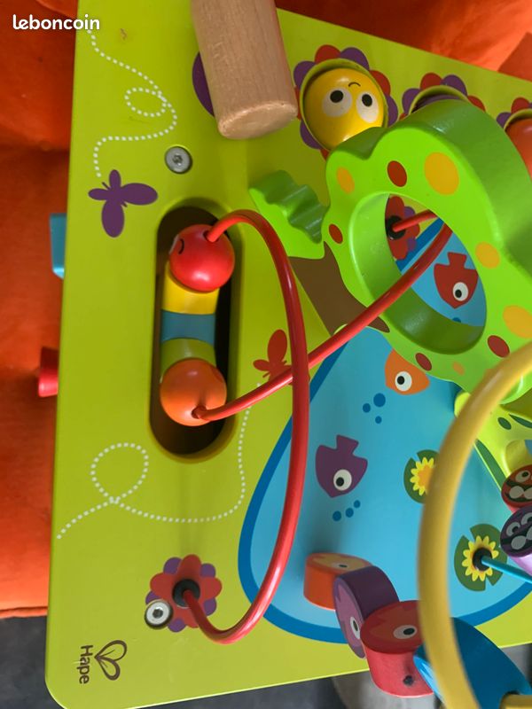 Grand cube d’activité bébé HAPE (image 7)