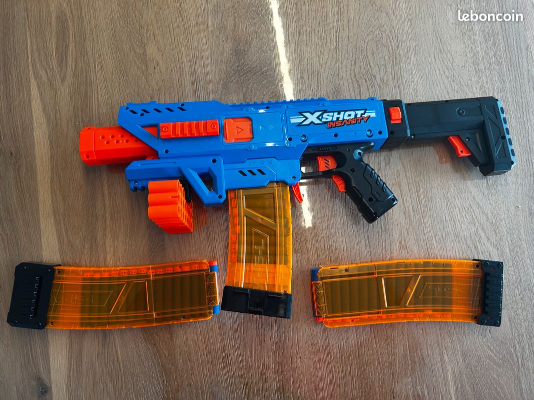 XSHOT - Lot De 20 000 Billes Hyper Gel Pour Pistolet à Eau, Recharge Facile, Non Toxique, écologique